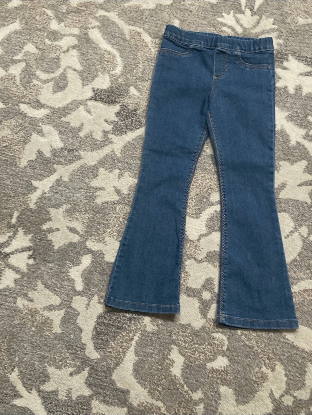 Girls Carter's Blue Flare Jeans